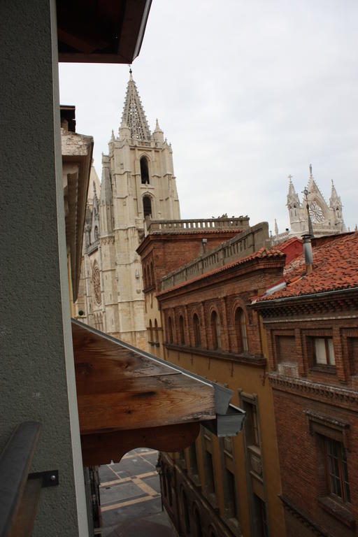 Apartamento La Cenicienta Catedral Леон Стая снимка
